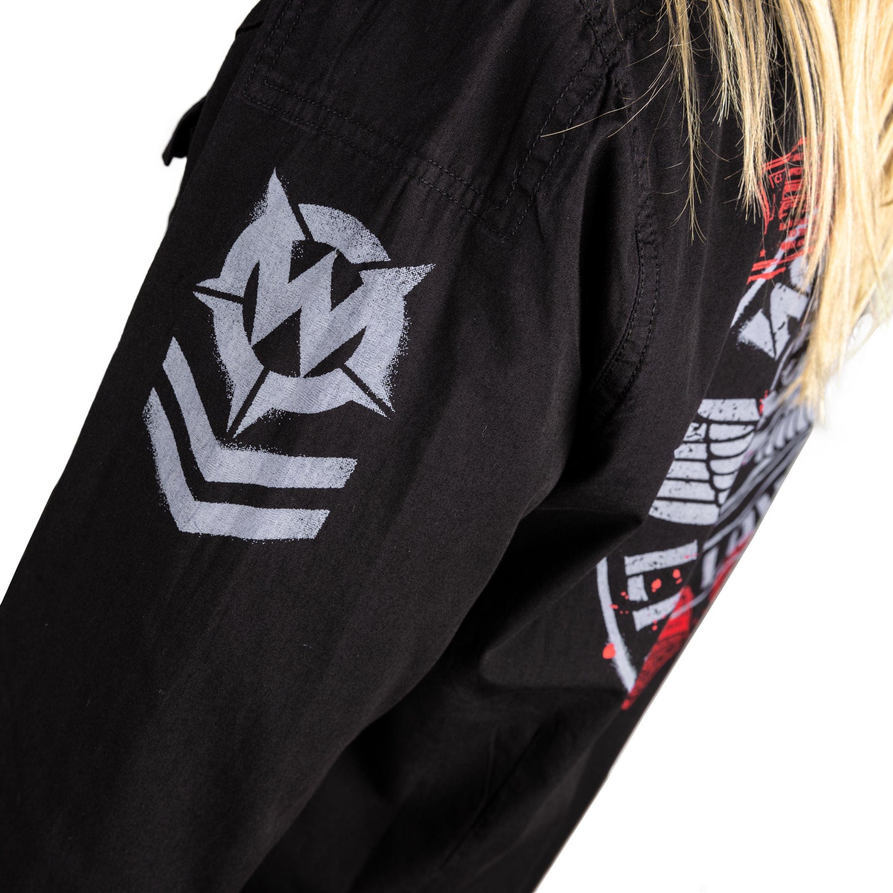 Rocknrolla Collection Button Down Battalion Shirt