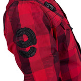 Wornstar Clothing Mens Long Sleeve Shirt. Dusk Button Down Shirt.