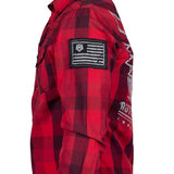 Wornstar Clothing Mens Long Sleeve Shirt. Dusk Button Down Shirt.