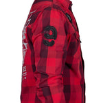 Wornstar Clothing Mens Long Sleeve Shirt. Dusk Button Down Shirt.