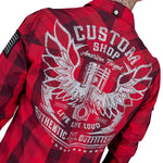 Wornstar Clothing Mens Long Sleeve Shirt. Dusk Button Down Shirt.
