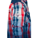 Wornstar Clothing Mens Button Down Heritage Plaid Shirt