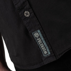 Rocknrolla Collection Button Down Stealth Shirt
