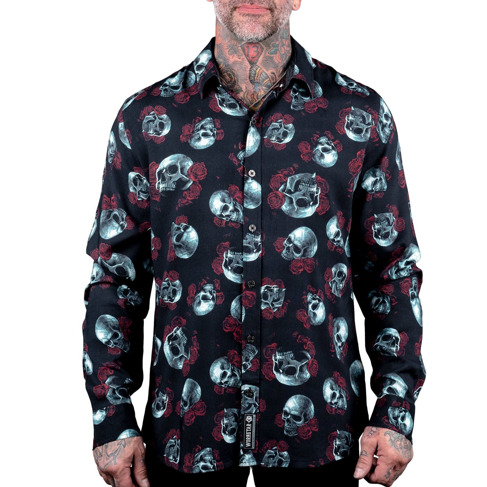 Mens Rock Clothing by Wornstar Clothing