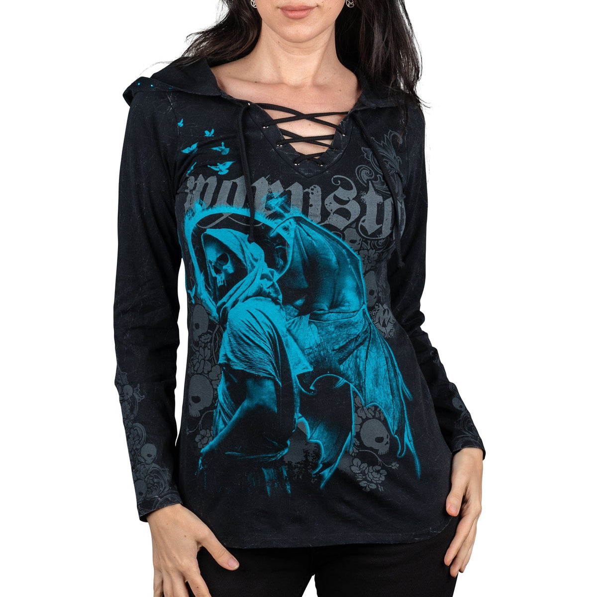 Sirens Collection T-Shirt Angel Hoodie