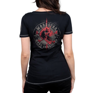 Wornstar Clothing Made In Chicago Womens Tee
