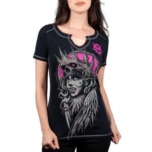Sirens Collection T-Shirt Vampire Queen Tee