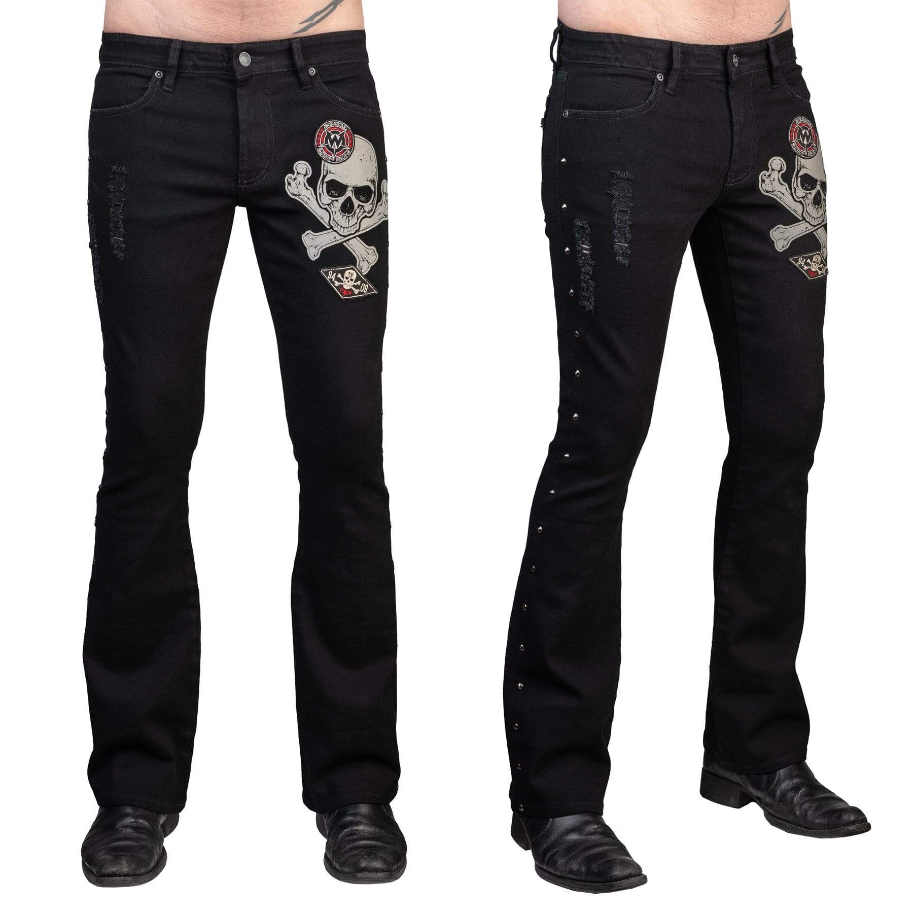 Wornstar Stage Wear Pants Vanguard Jeans