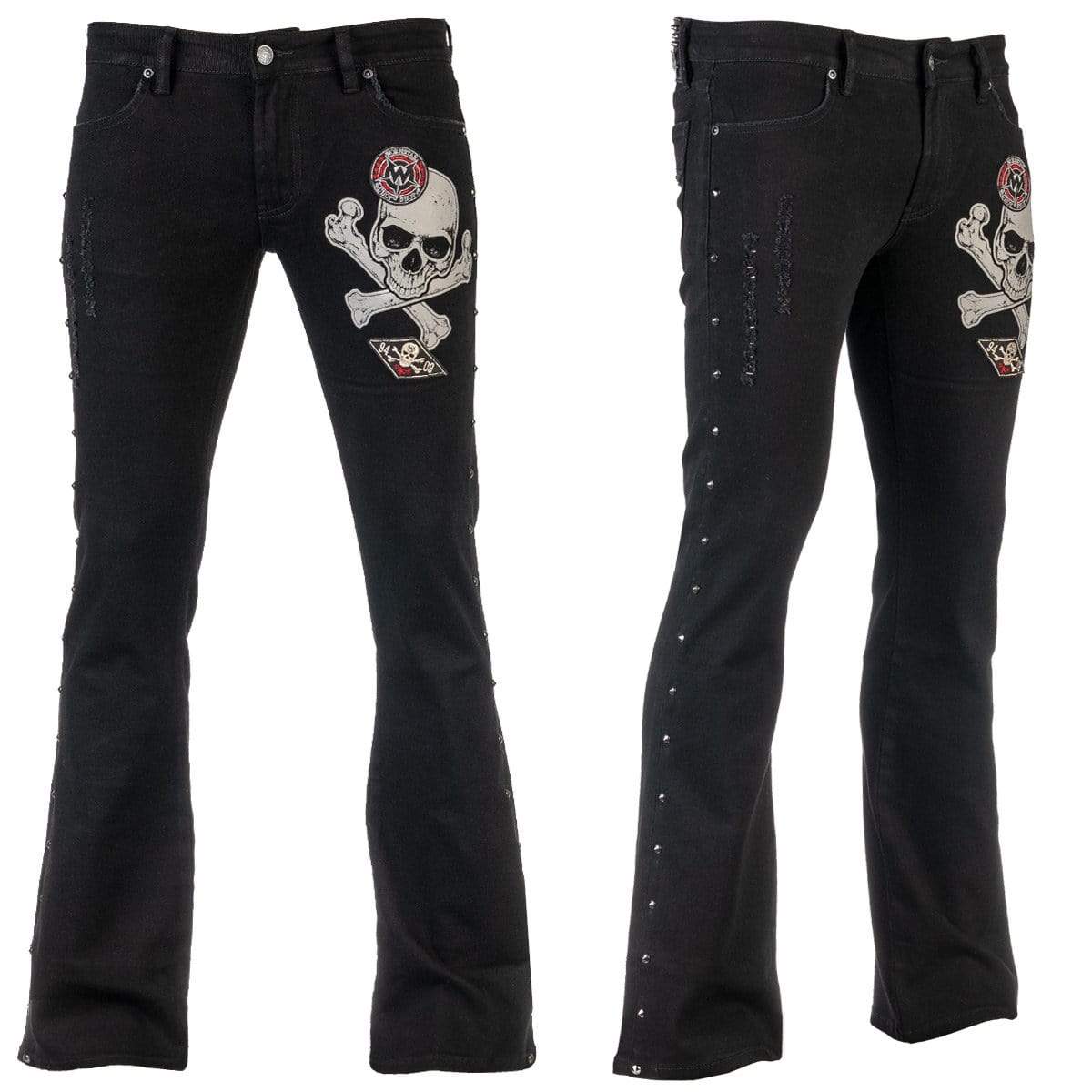 Wornstar Stage Wear Pants Vanguard Jeans
