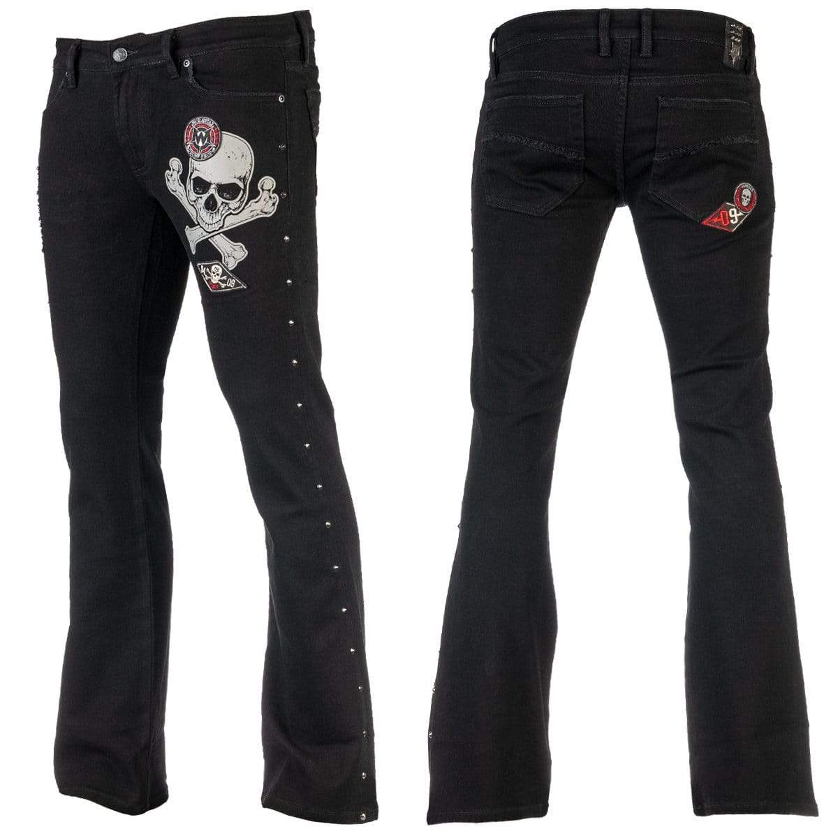 Wornstar Stage Wear Pants Vanguard Jeans