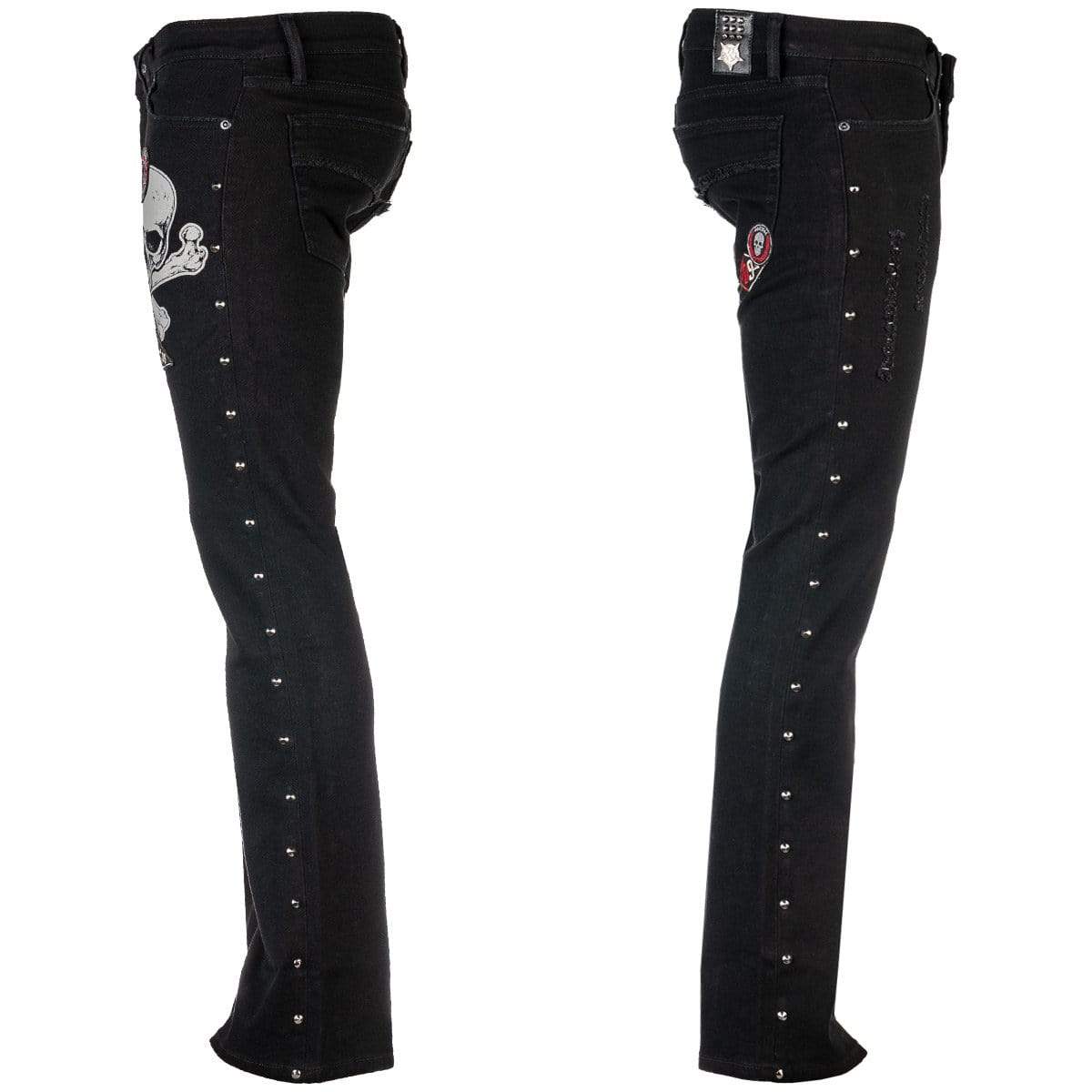 Wornstar Stage Wear Pants Vanguard Jeans