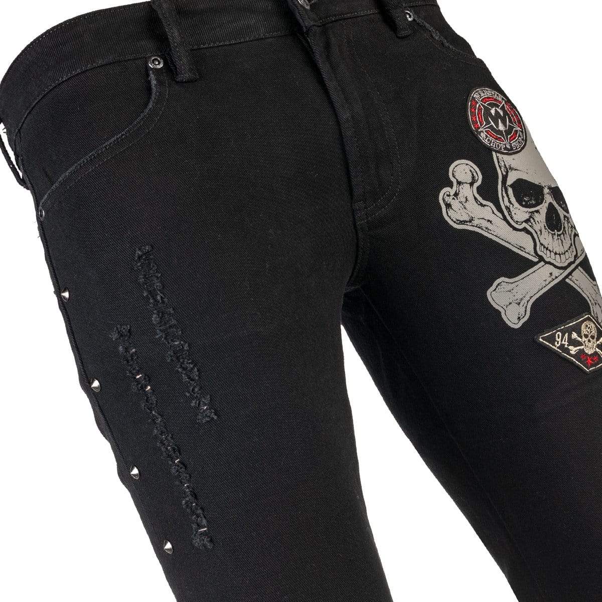 Wornstar Stage Wear Pants Vanguard Jeans