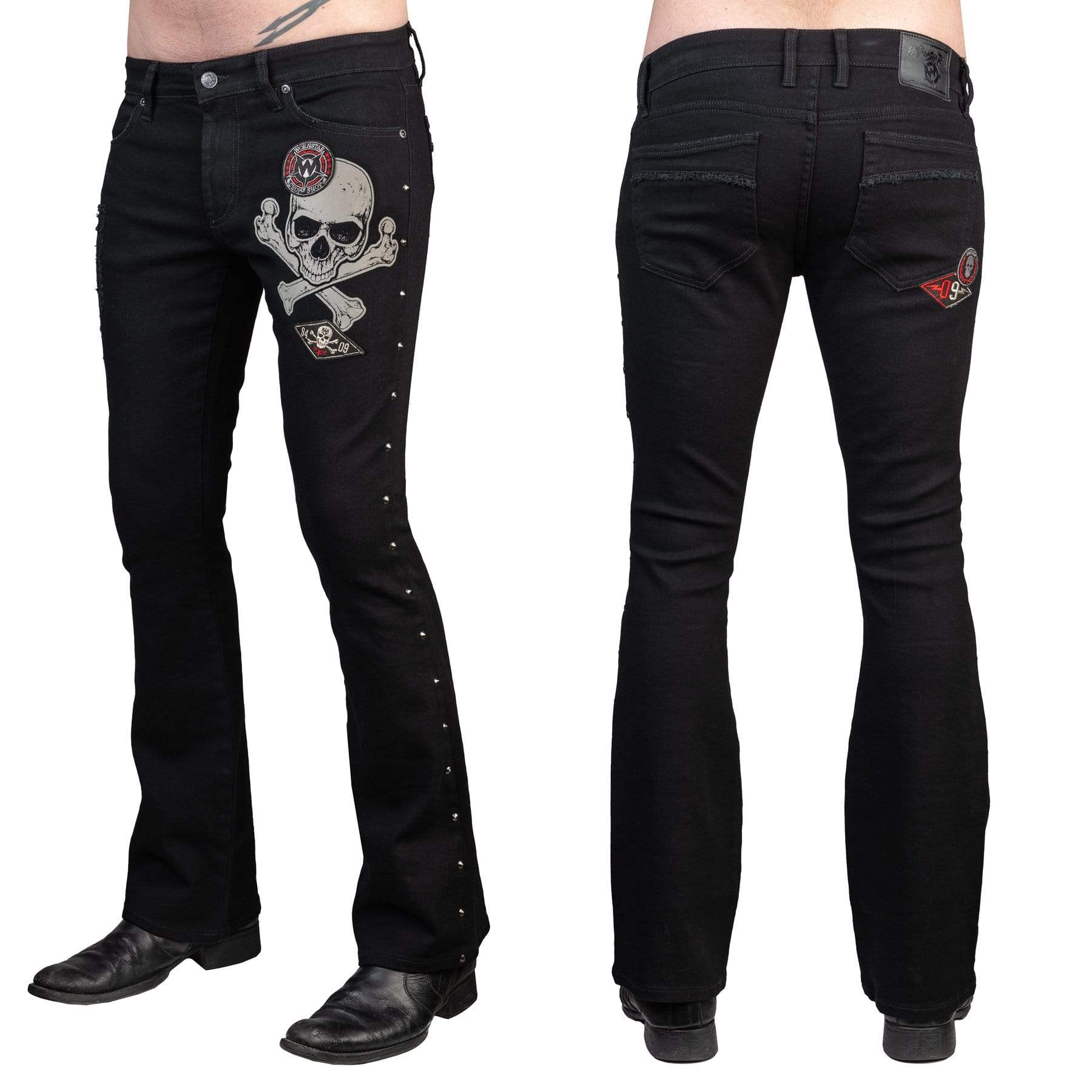 Wornstar Stage Wear Pants Vanguard Jeans