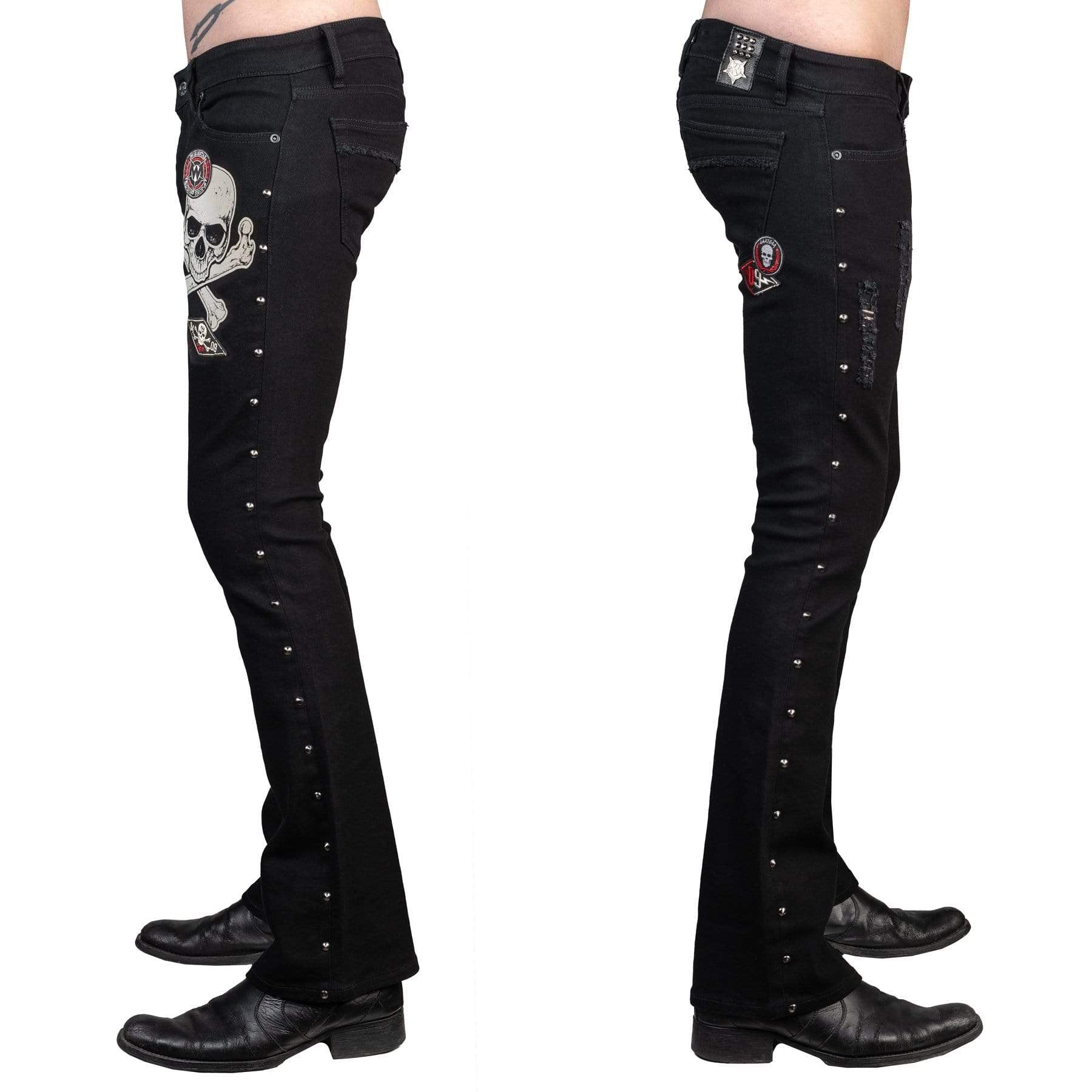 Wornstar Stage Wear Pants Vanguard Jeans