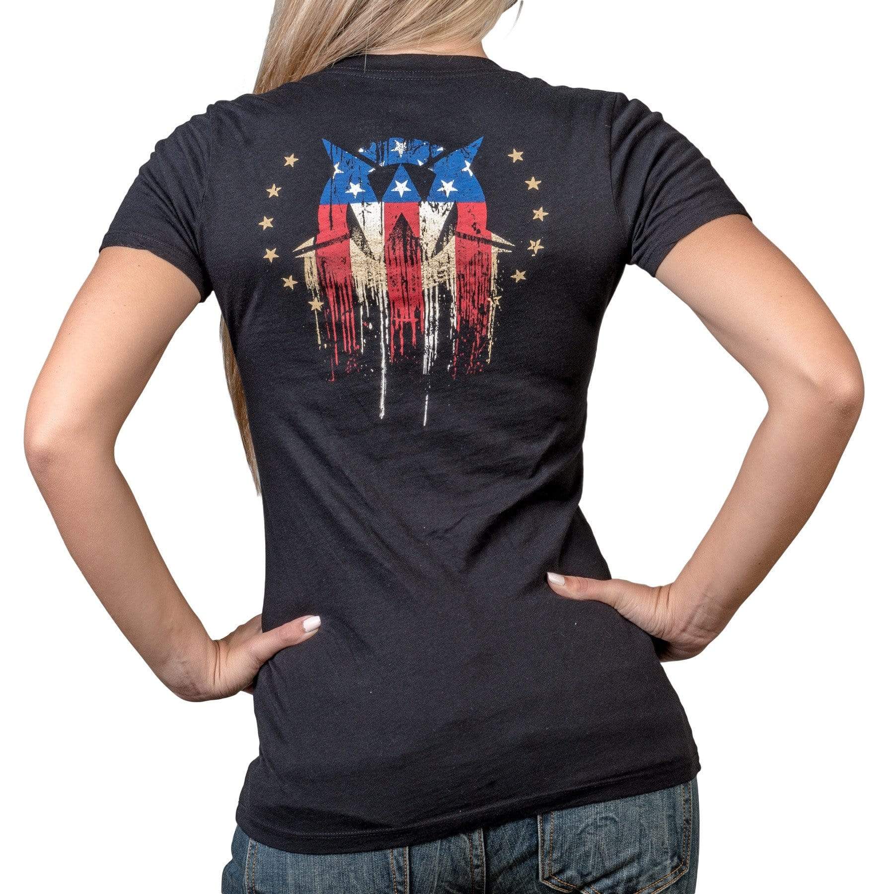 Wornstar Street Wear T-Shirt Americoma V-Neck Tee