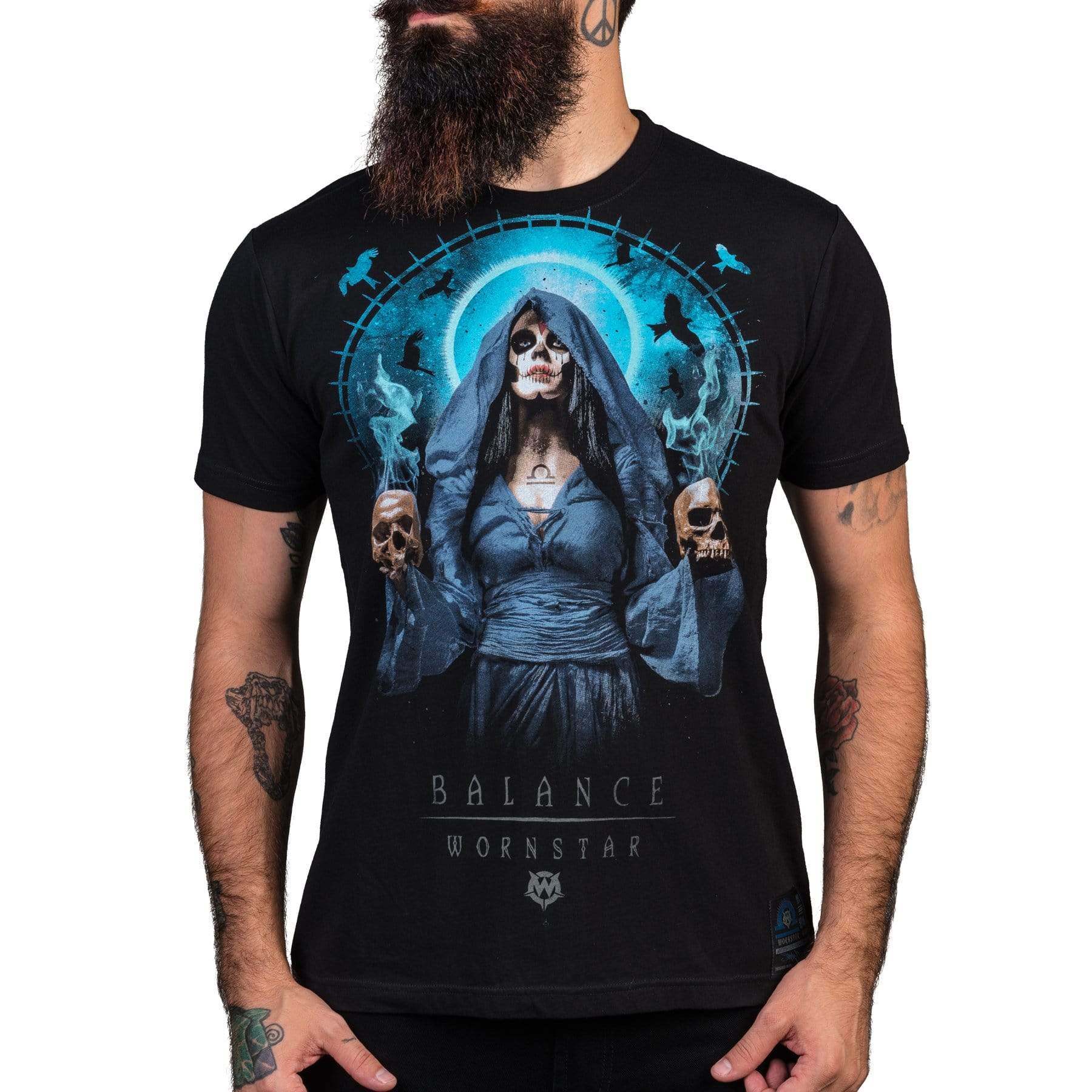 Wornstar Street Wear T-Shirt Balance Tee