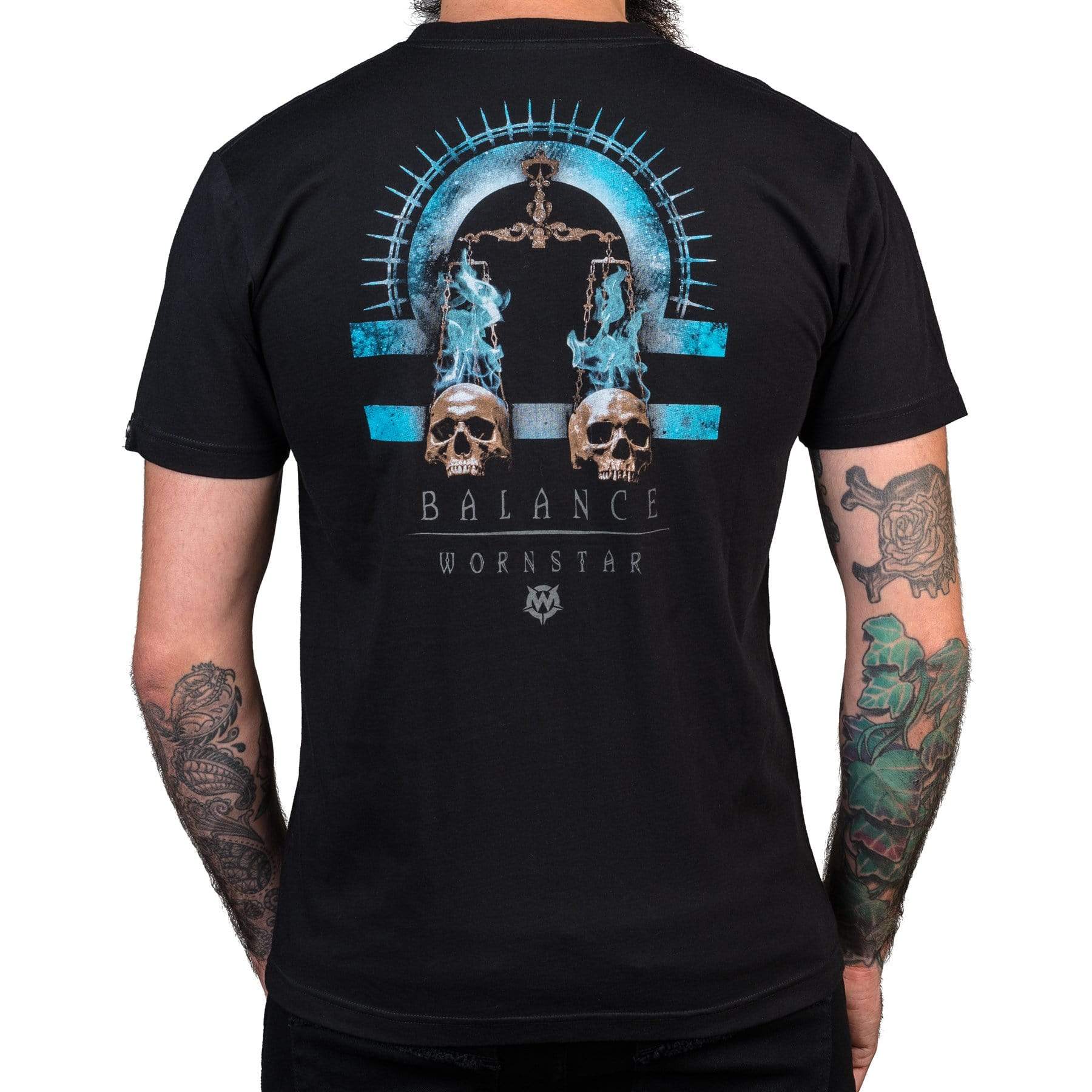 Wornstar Street Wear T-Shirt Balance Tee