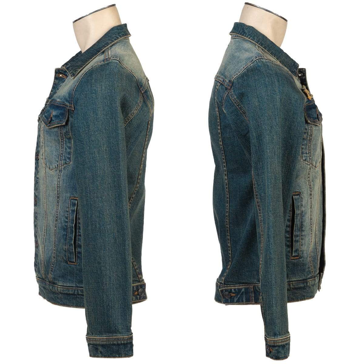 Essentials Collection Jacket Idolmaker Jacket - Vintage Blue