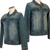 Essentials Collection Jacket Idolmaker Jacket - Vintage Blue