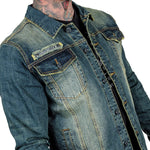 Essentials Collection Jacket Idolmaker Jacket - Vintage Blue