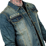 Essentials Collection Jacket Idolmaker Jacket - Vintage Blue