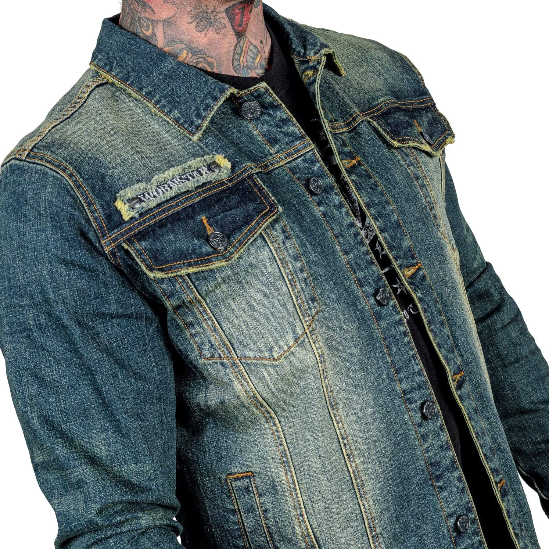 Essentials Collection Jacket Idolmaker Jacket - Vintage Blue