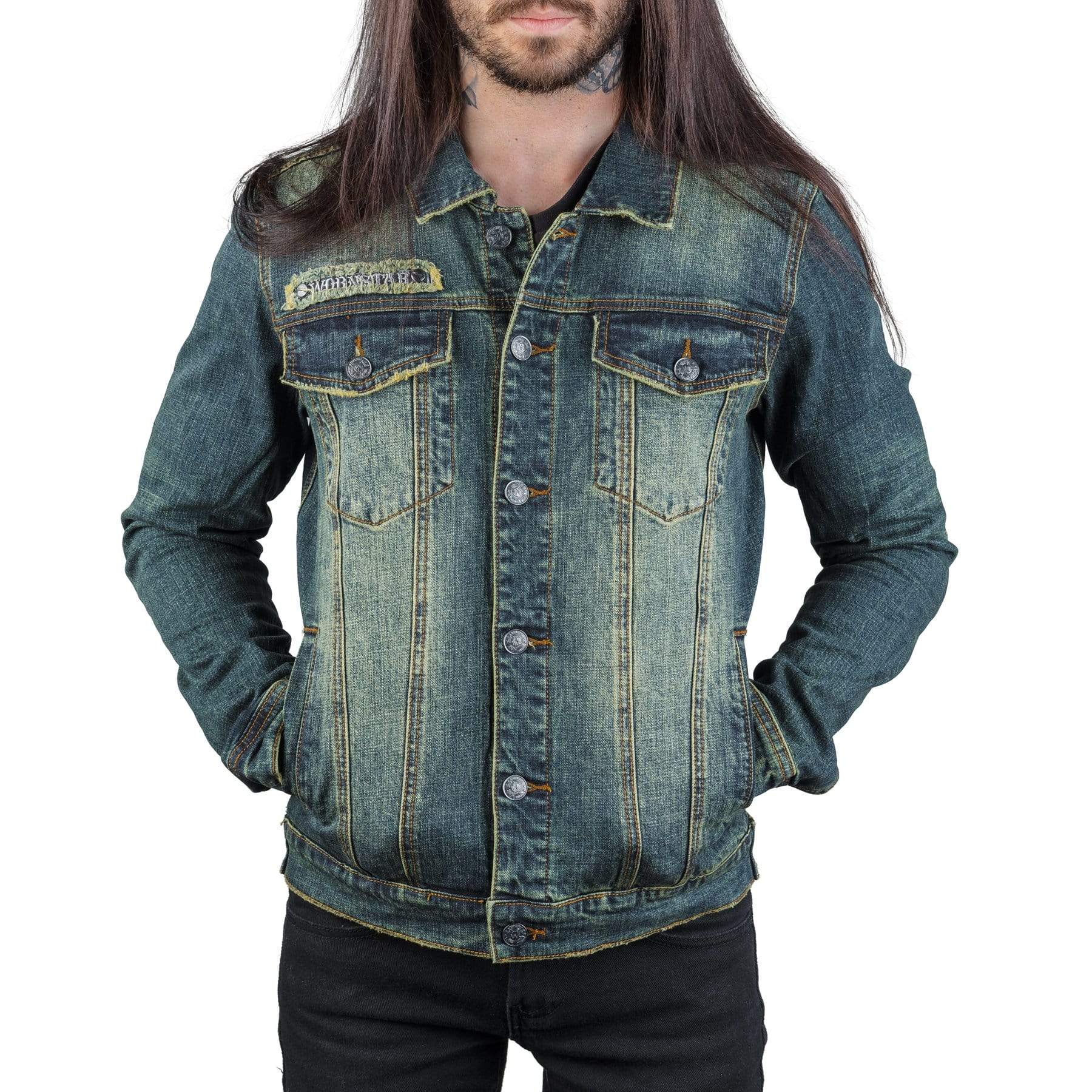 Essentials Collection Jacket Idolmaker Jacket - Vintage Blue