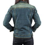 Essentials Collection Jacket Idolmaker Jacket - Vintage Blue