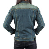 Essentials Collection Jacket Idolmaker Jacket - Vintage Blue