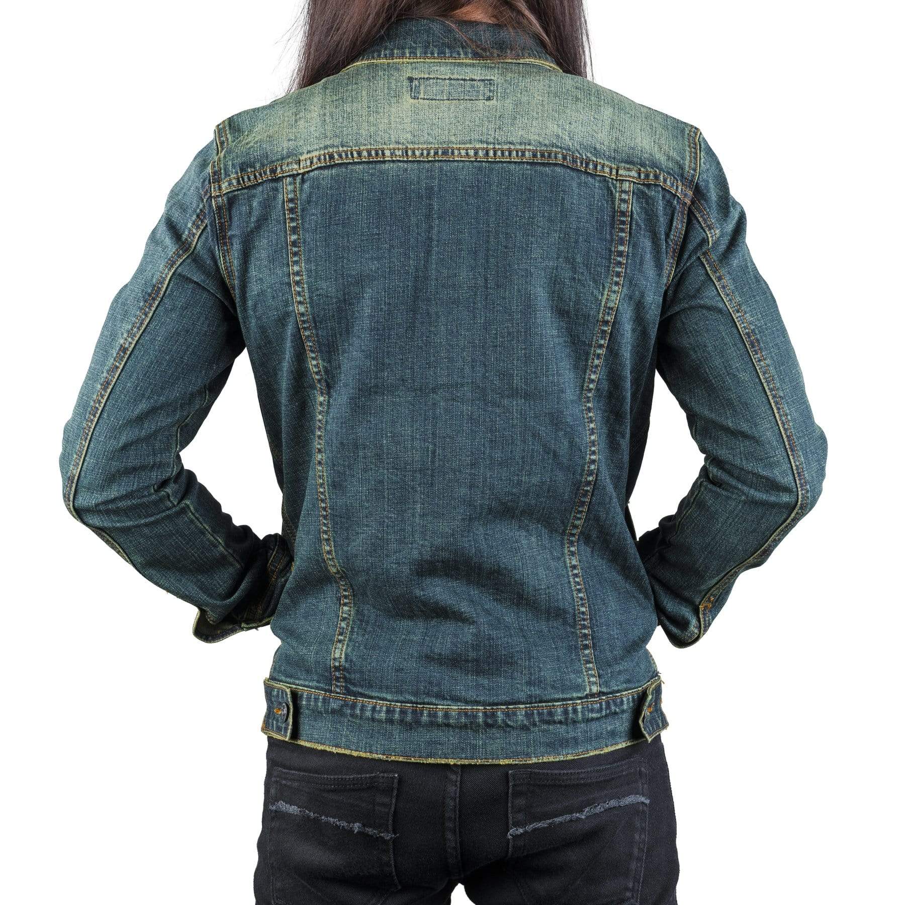 Essentials Collection Jacket Idolmaker Jacket - Vintage Blue