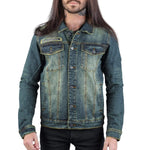 Essentials Collection Jacket Idolmaker Jacket - Vintage Blue