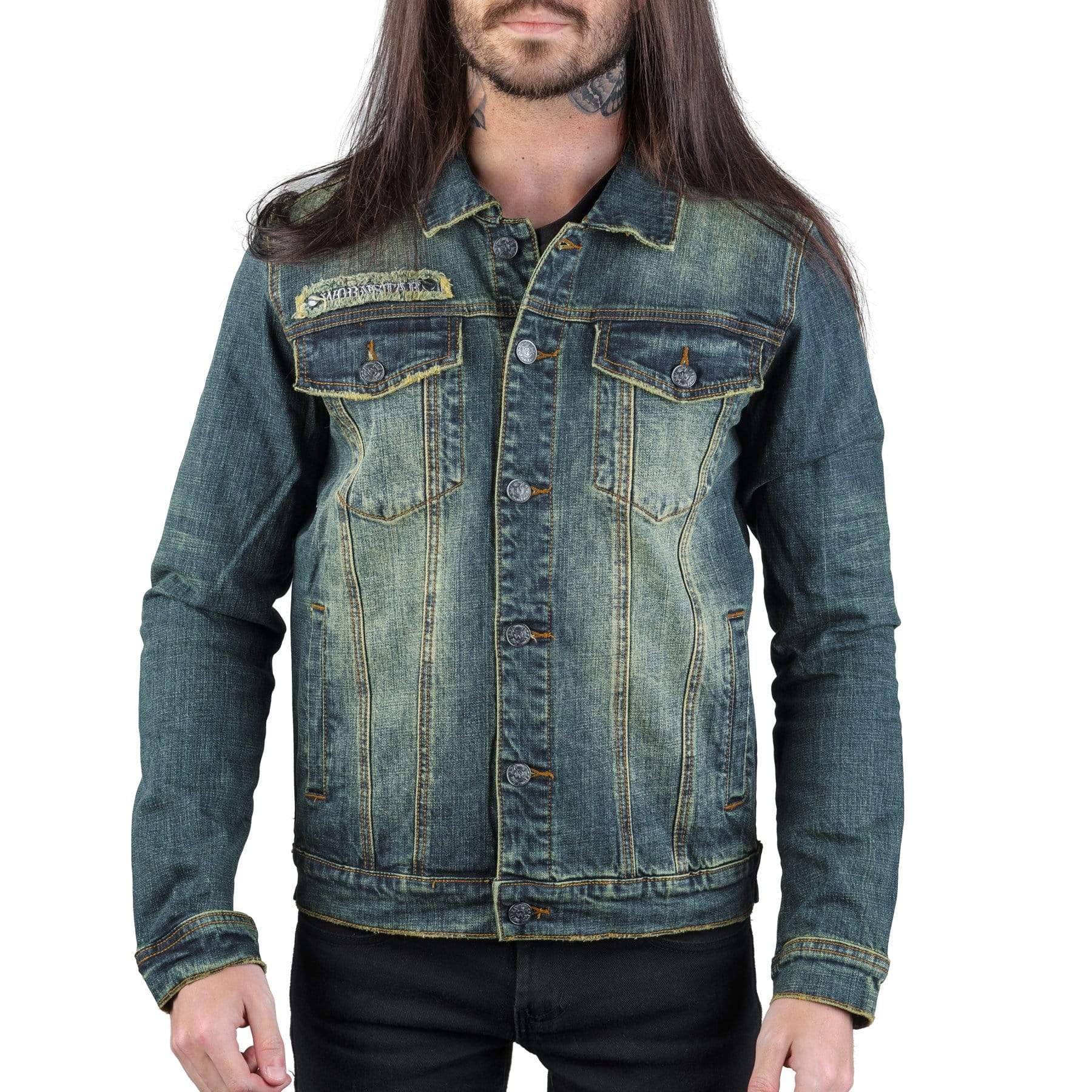 Essentials Collection Jacket Idolmaker Jacket - Vintage Blue