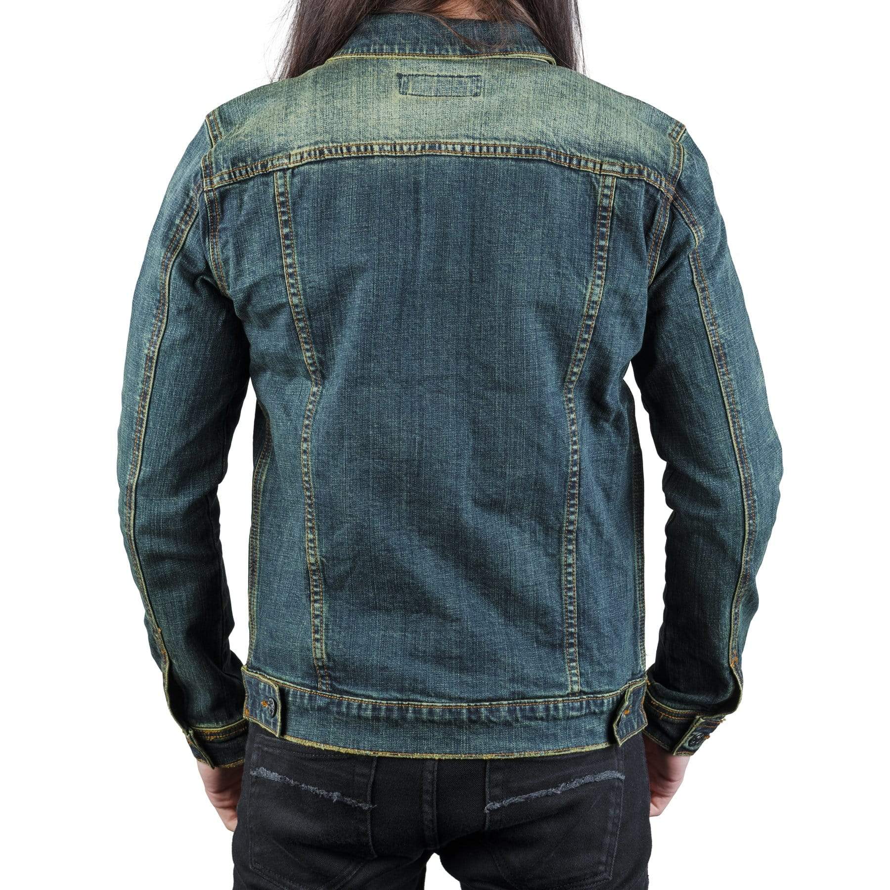 Essentials Collection Jacket Idolmaker Jacket - Vintage Blue