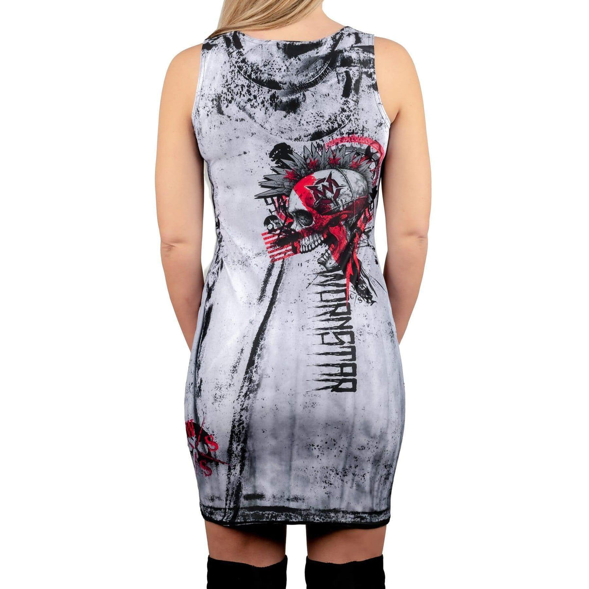 Wornstar Street Wear POD Dress Chaos Dress