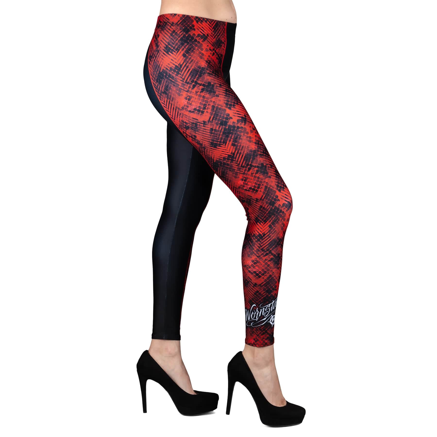 Wornstar Street Wear POD Leggings Diablero Leggings