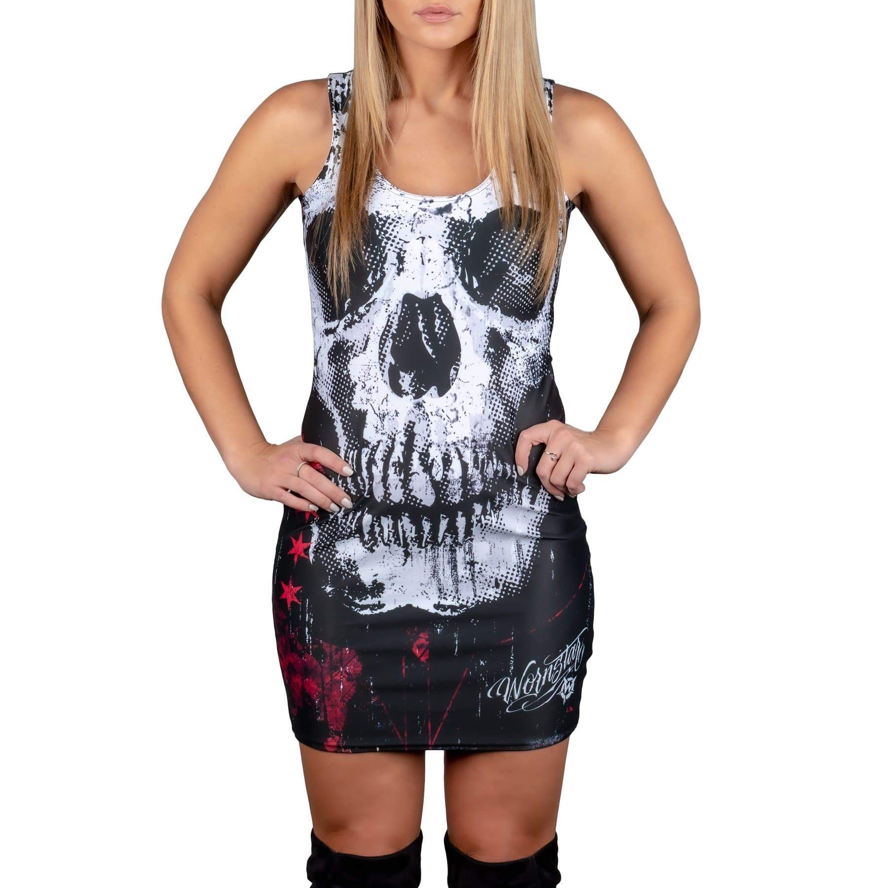 Wornstar Street Wear POD Dress Haunt Dress