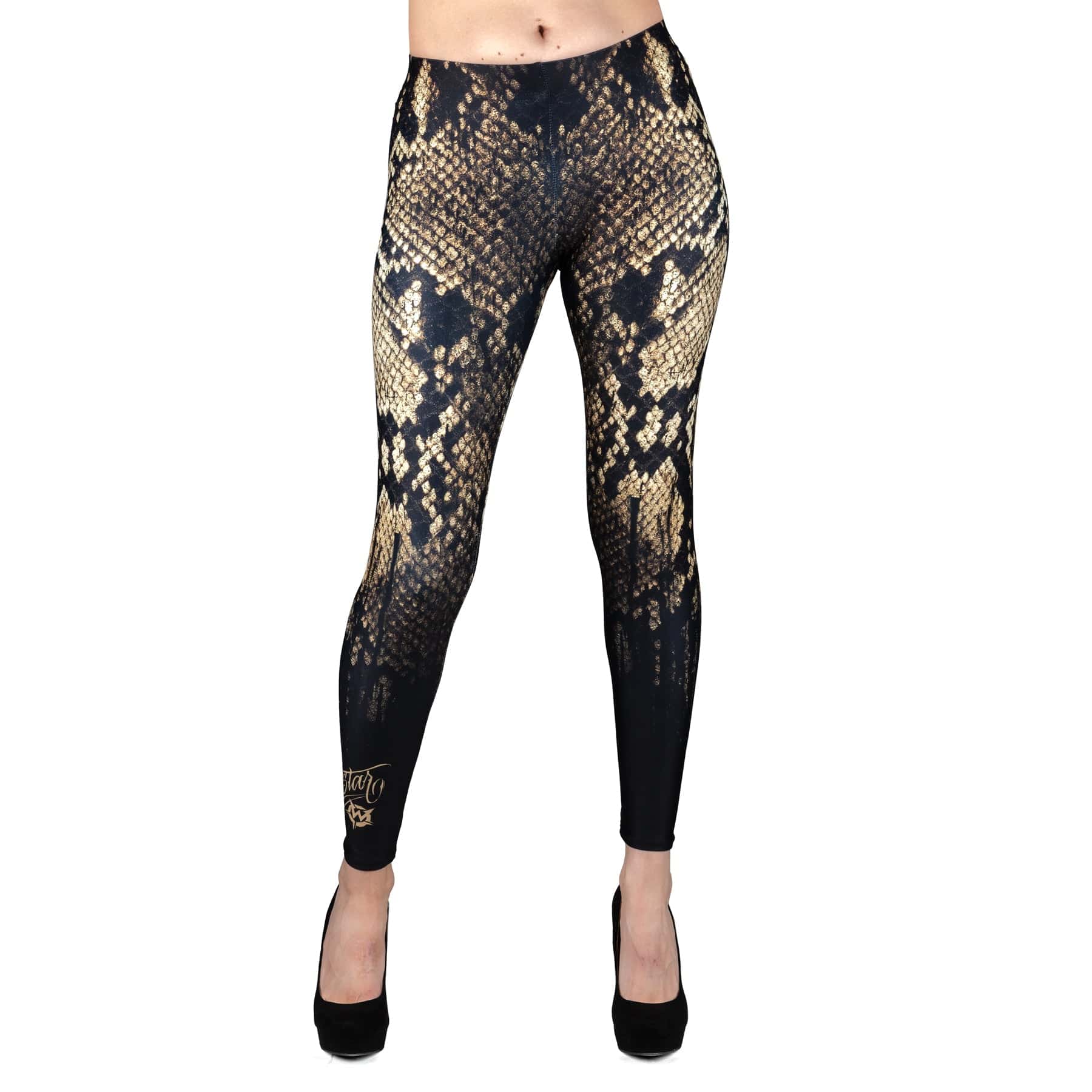 Wornstar Street Wear POD Leggings Snakeskin Leggings