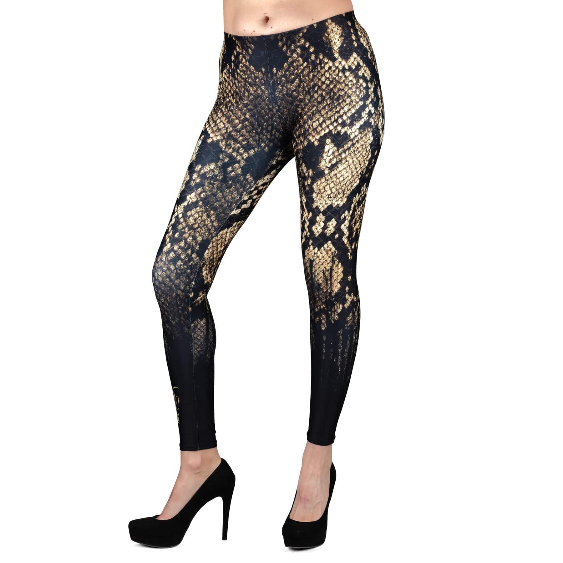 Wornstar Street Wear POD Leggings Snakeskin Leggings