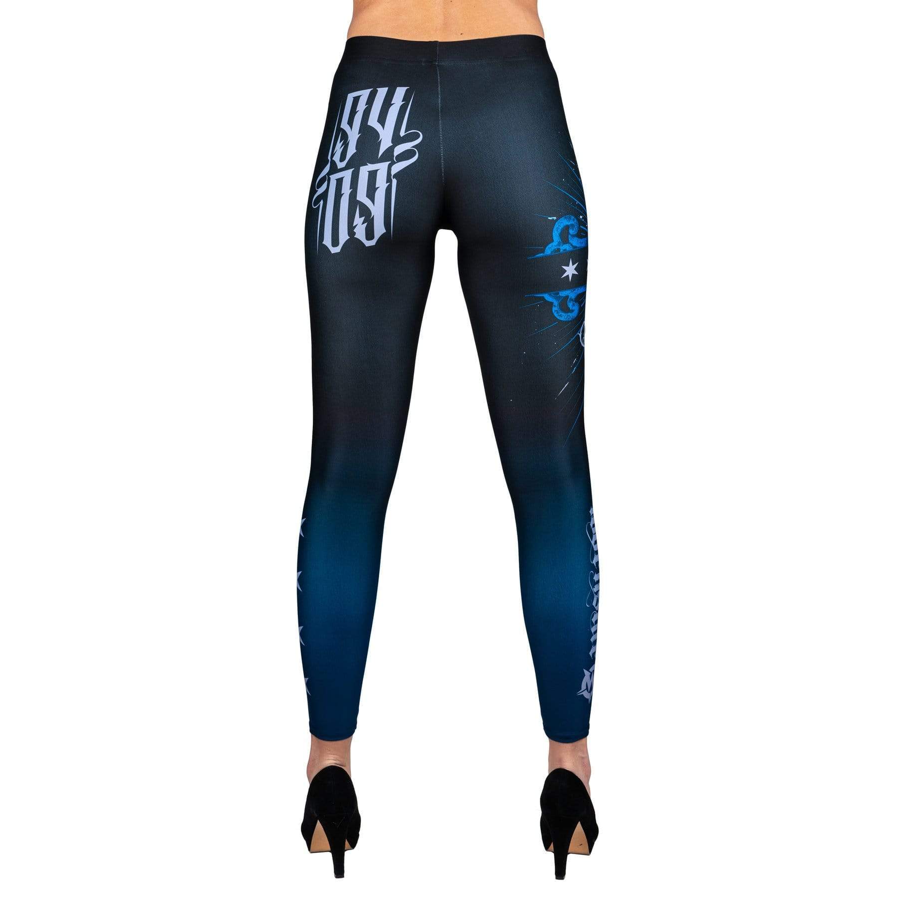 Wornstar Street Wear POD Leggings Valor Leggings