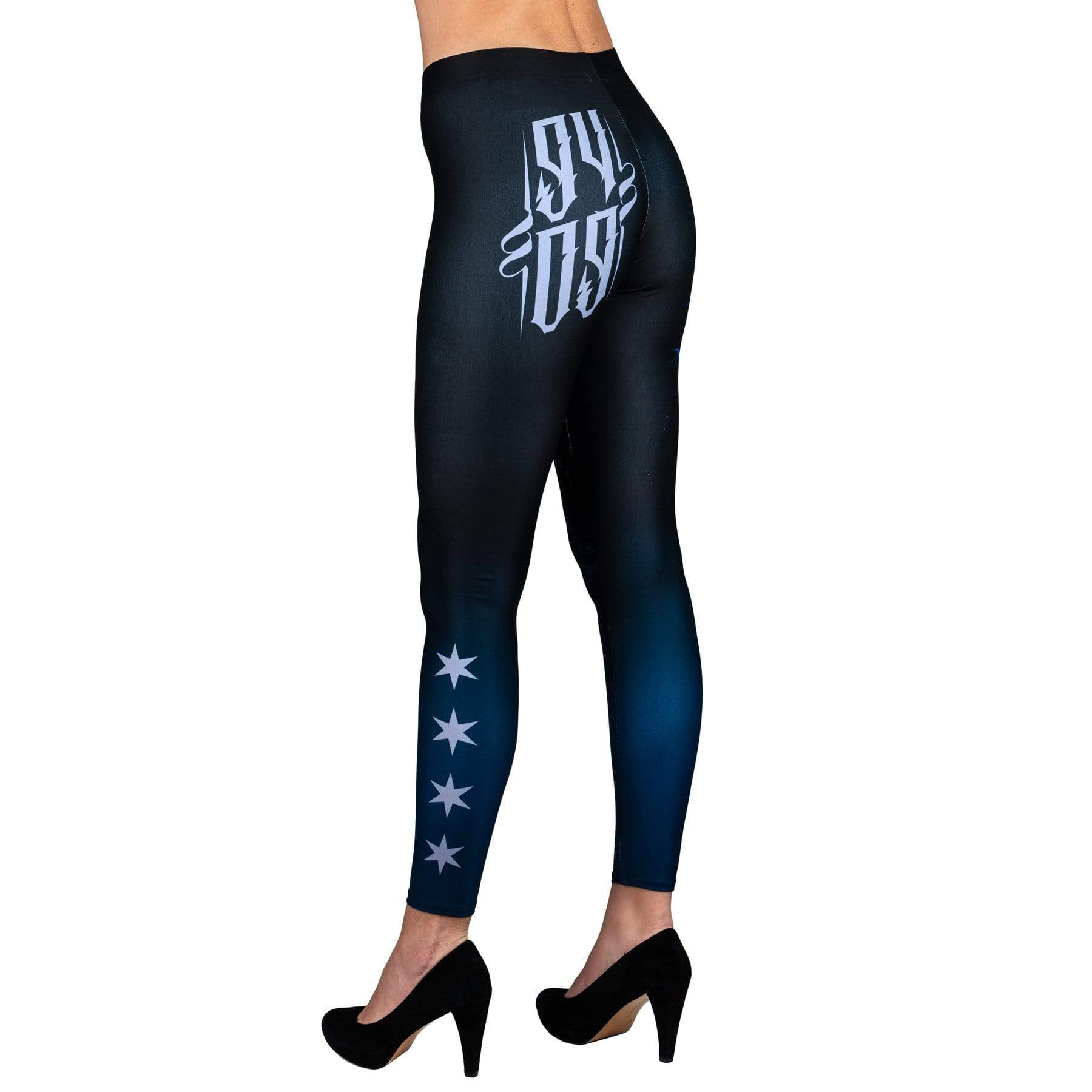 Wornstar Street Wear POD Leggings Valor Leggings