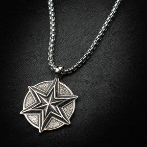 Wornstar Swag Necklace Chicago Star Necklace