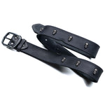 Wornstar Swag Belt Gauntlet Skull Leather Belt