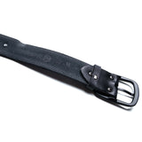 Wornstar Swag Belt Gauntlet Skull Leather Belt