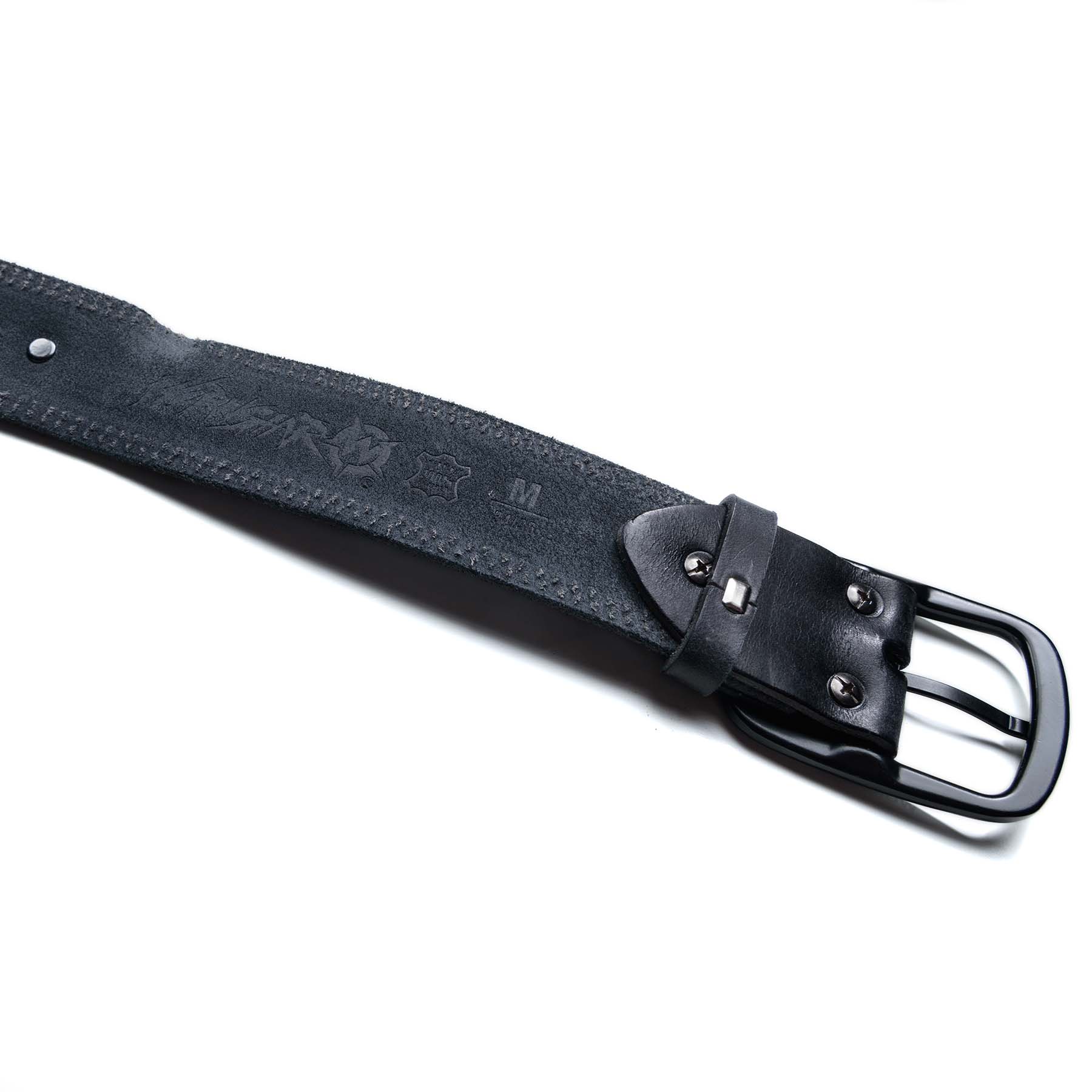 Wornstar Swag Belt Gauntlet Skull Leather Belt