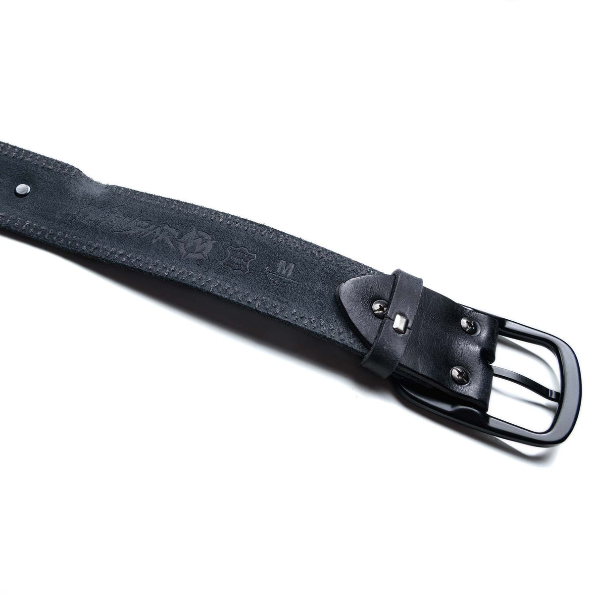 Wornstar Swag Belt Gauntlet Skull Leather Belt