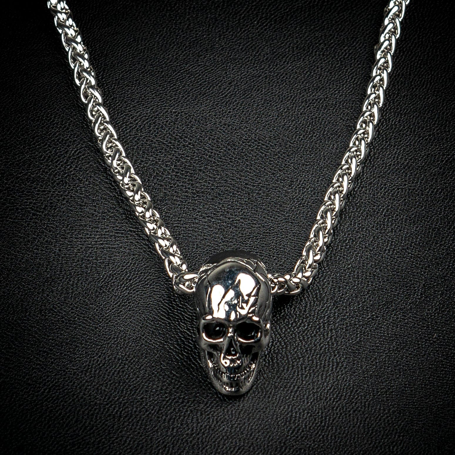 Wornstar Swag Necklace Memento Skull Necklace