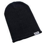 Wornstar Clothing Hat. Premium Essentials Beanie - Black