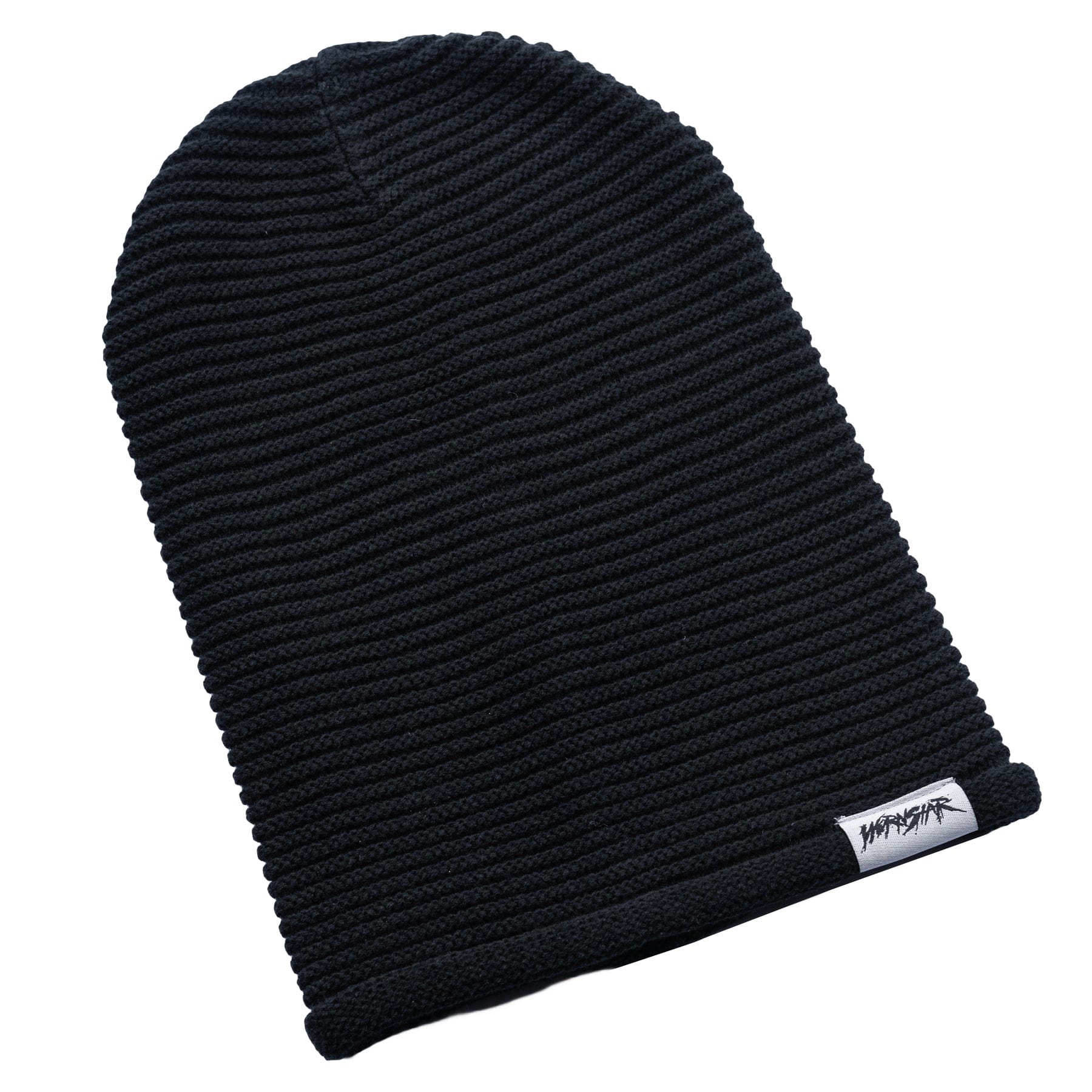 Wornstar Clothing Hat. Premium Essentials Beanie - Black
