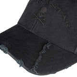 Wornstar Clothing Baseball Hat. Raider Trucker Hat - Black