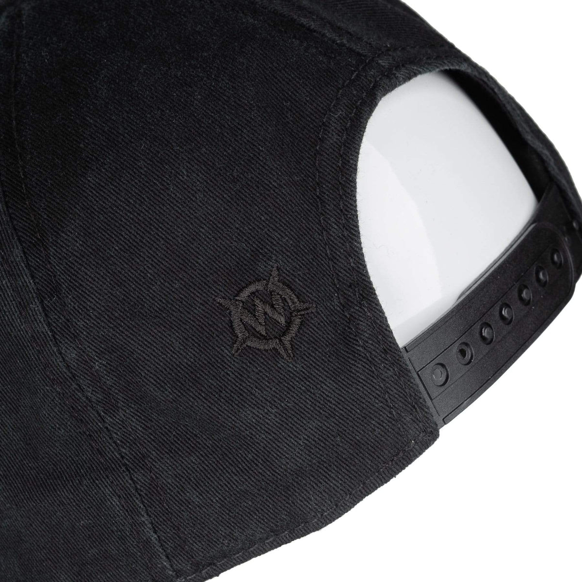 Wornstar Clothing Baseball Hat. Raider Trucker Hat - Black